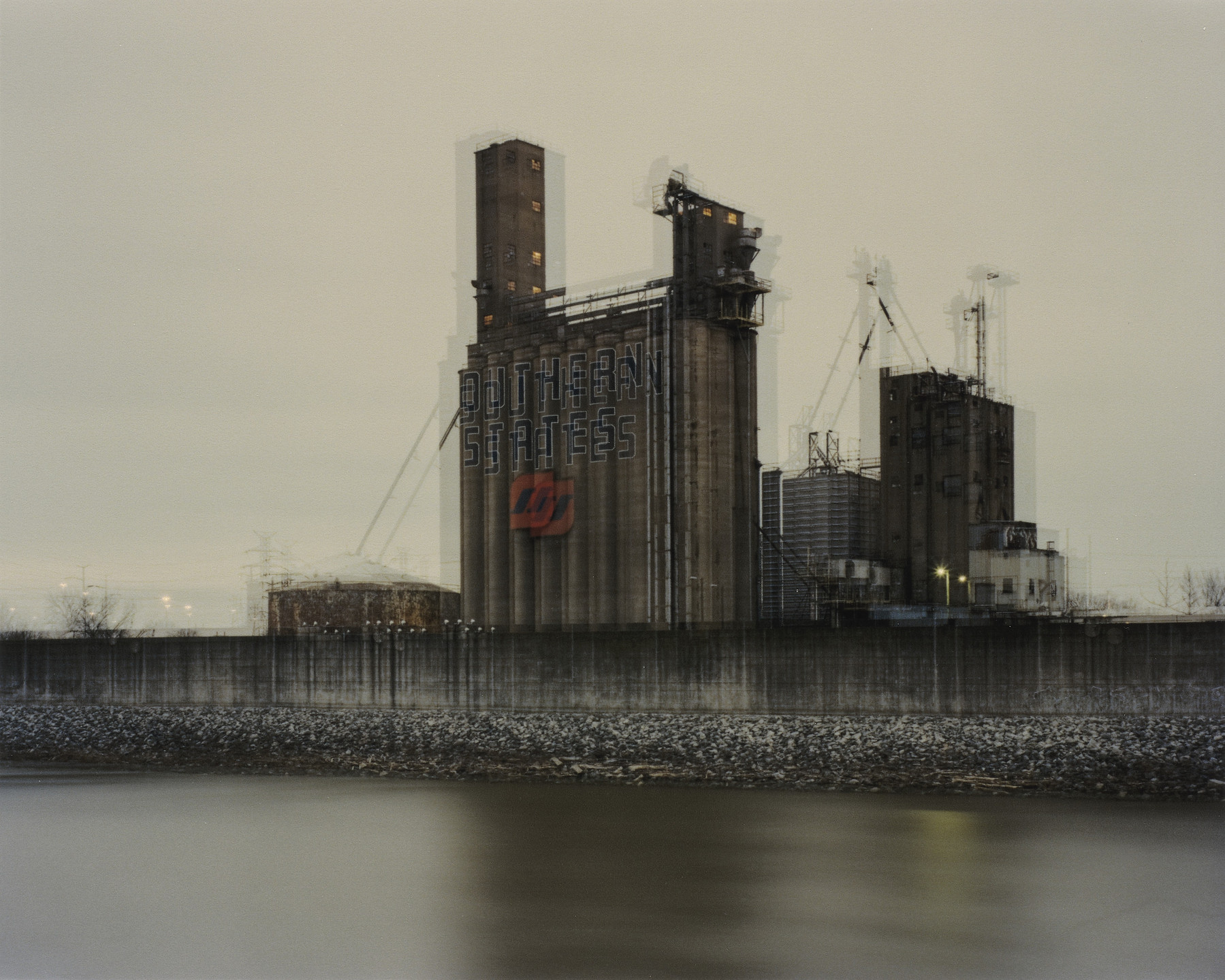 Stanley Wolukau-Wanambwa. Across the James River from the portfolio Our Present Invention. 2012-14