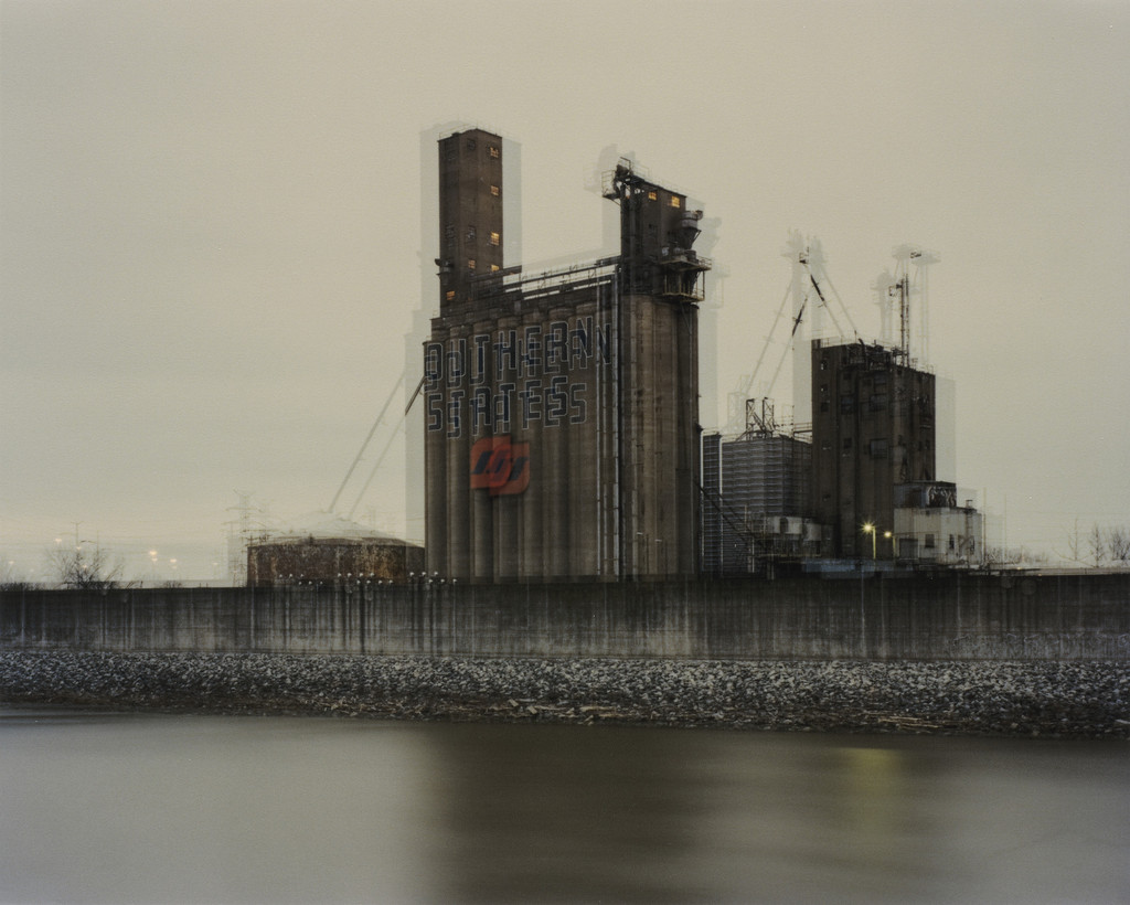 Across the James River from the portfolio Our Present Invention