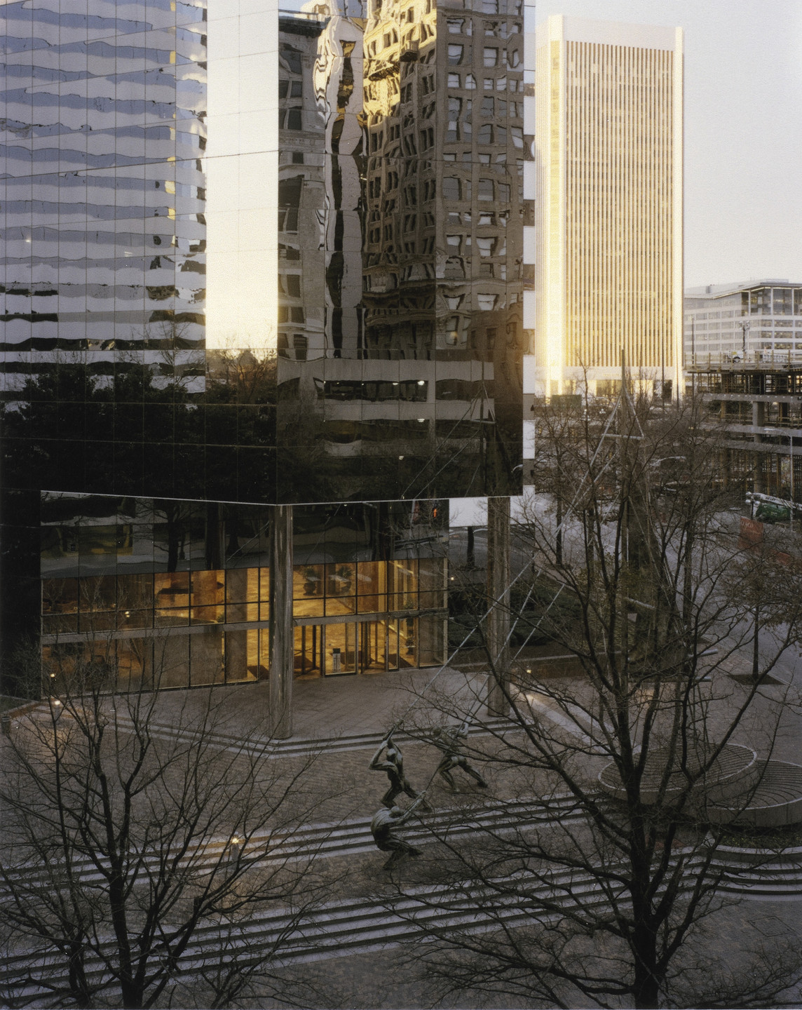 Stanley Wolukau-Wanambwa. E. Cary Street &amp; 9th Street from the portfolio Our Present Invention. 2012-14