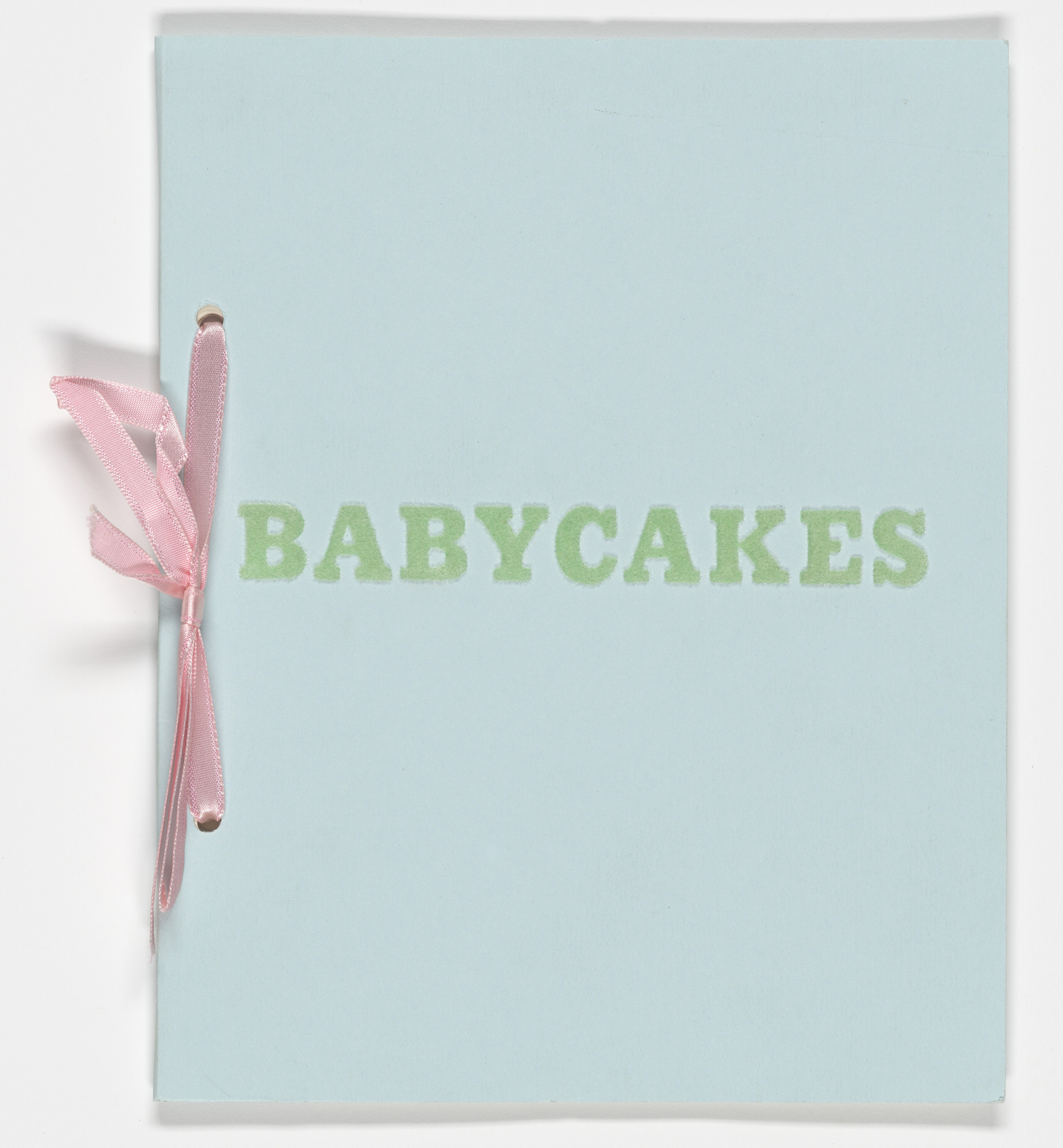 Edward Ruscha. Babycakes from Artists & Photographs