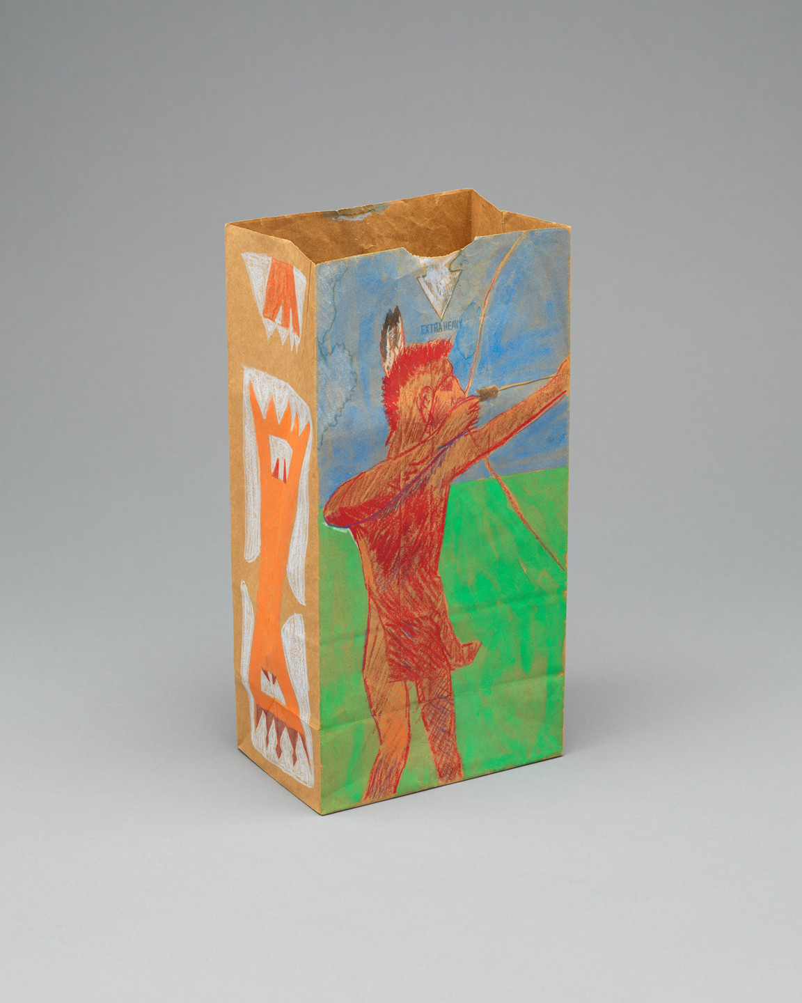 G. Peter Jemison. Indian Toy / Toy Indian. 1984