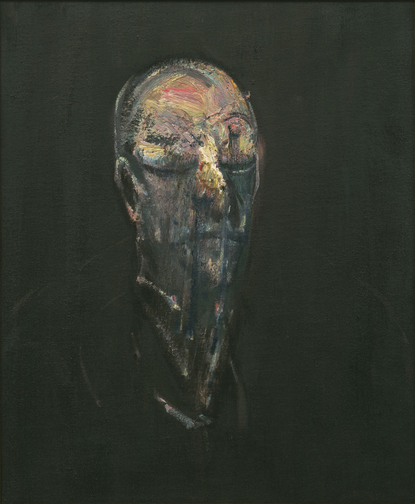 Study for Portrait, Number IV (After the Life Mask of William Blake)