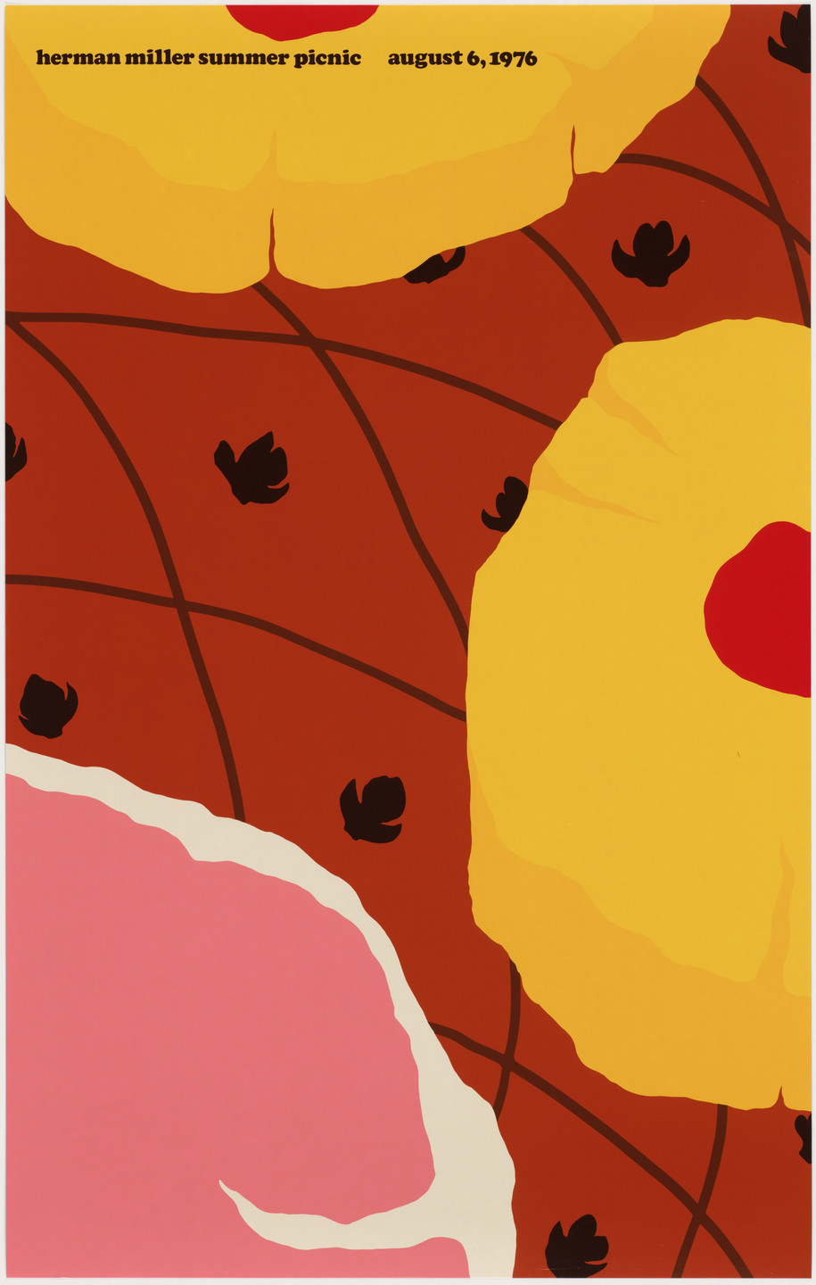 Stephen Frykholm. Herman Miller Summer Picnic August 6, 1976. 1976