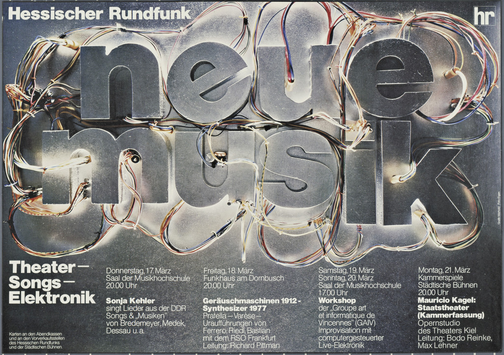 Hessischer Rundfunk, Neue Musik