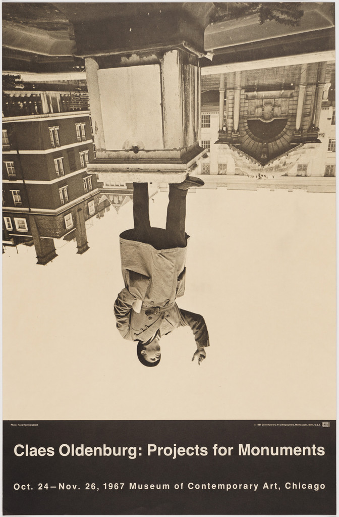 Claes Oldenburg: Projects for Monuments