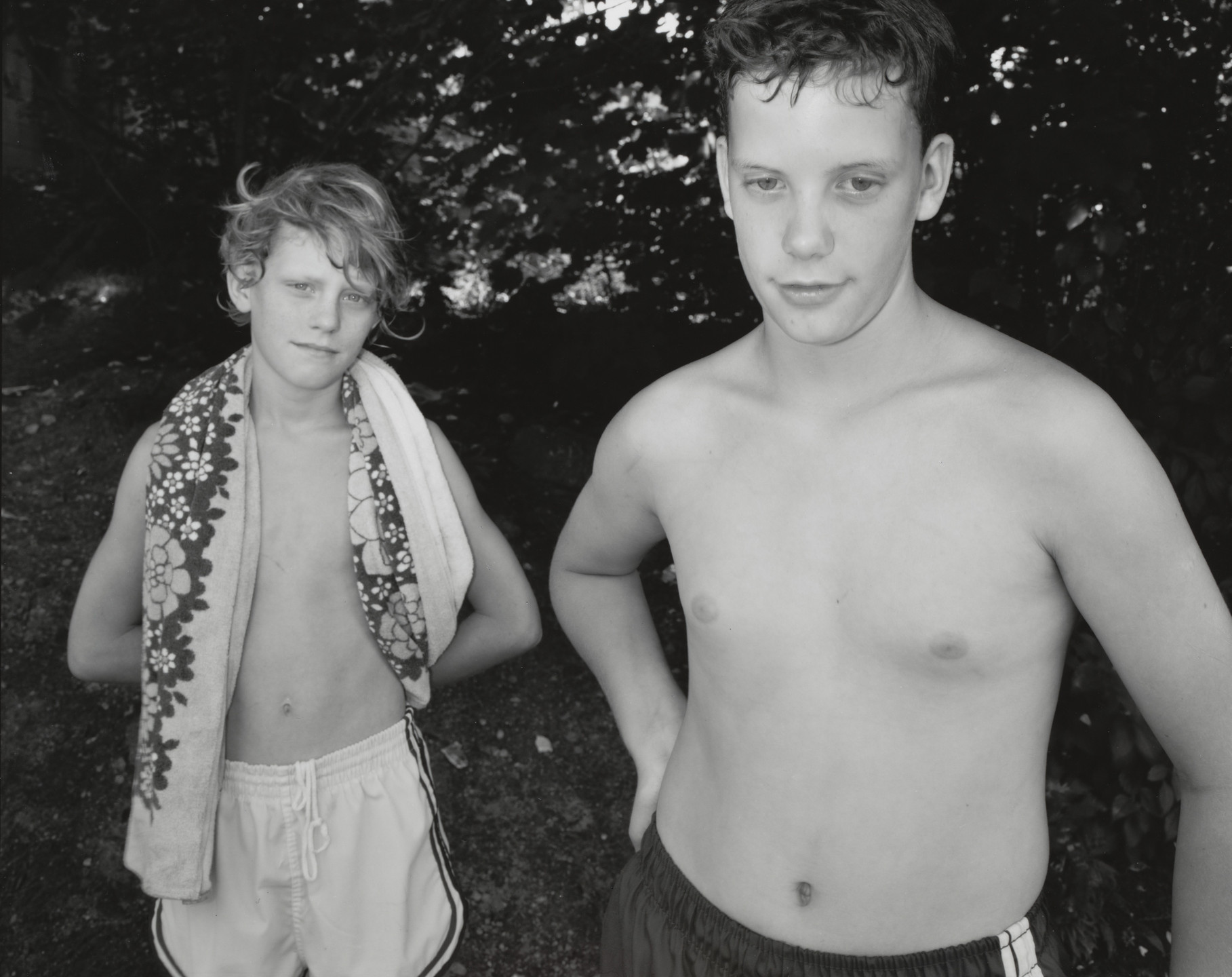 Nicholas Nixon. West Roxbury, Massachusetts. 1979