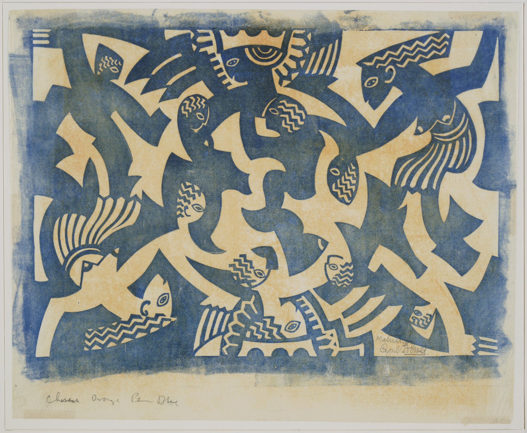 Cyril Edward Power. Matriarchy. c. 1930