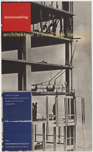 Architektuur L. Mies van der Rohe