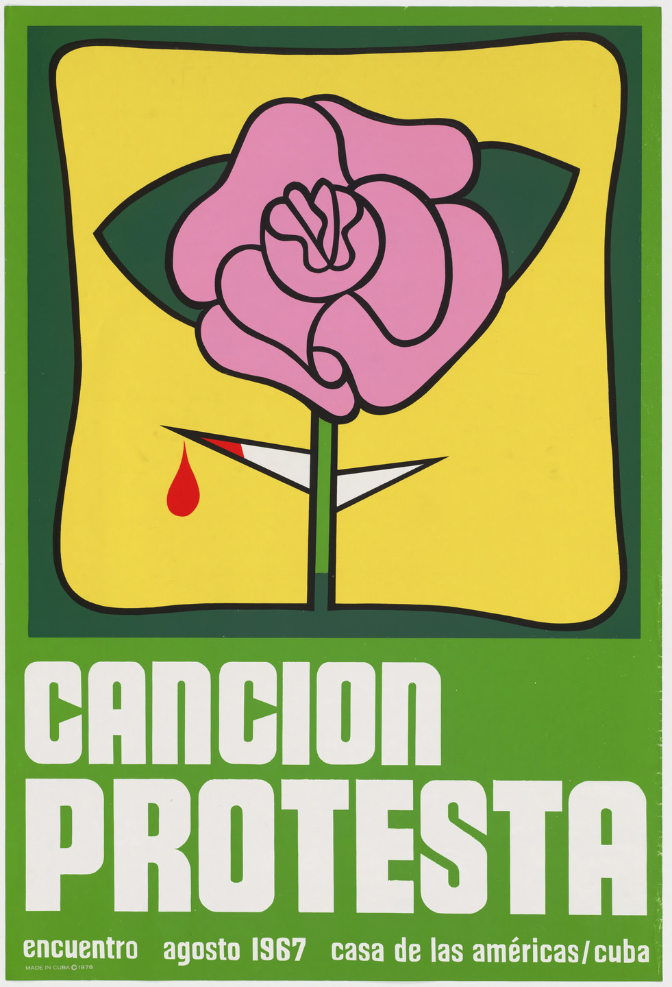 Alfredo Rostgaard. Cancion Protesta. 1967
