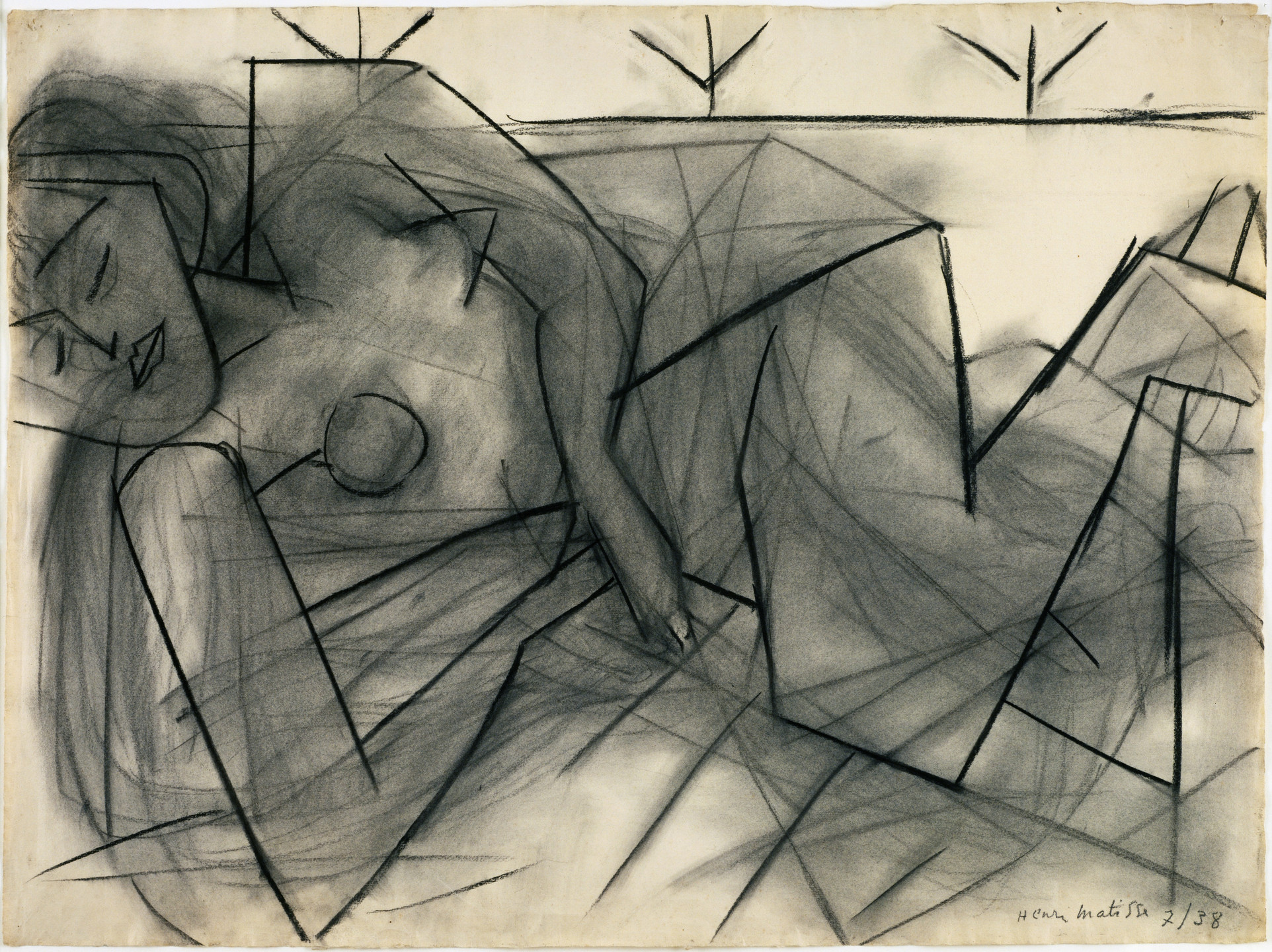 Henri Matisse. Reclining Nude. 1938
