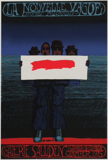 La Nouvelle Vague, Affiches Polonaises