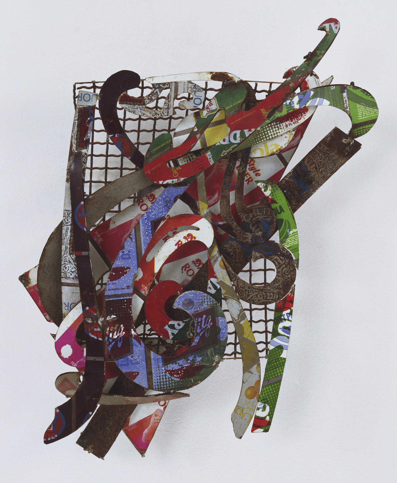 Frank Stella. Maquette for Sāt-bhāi
