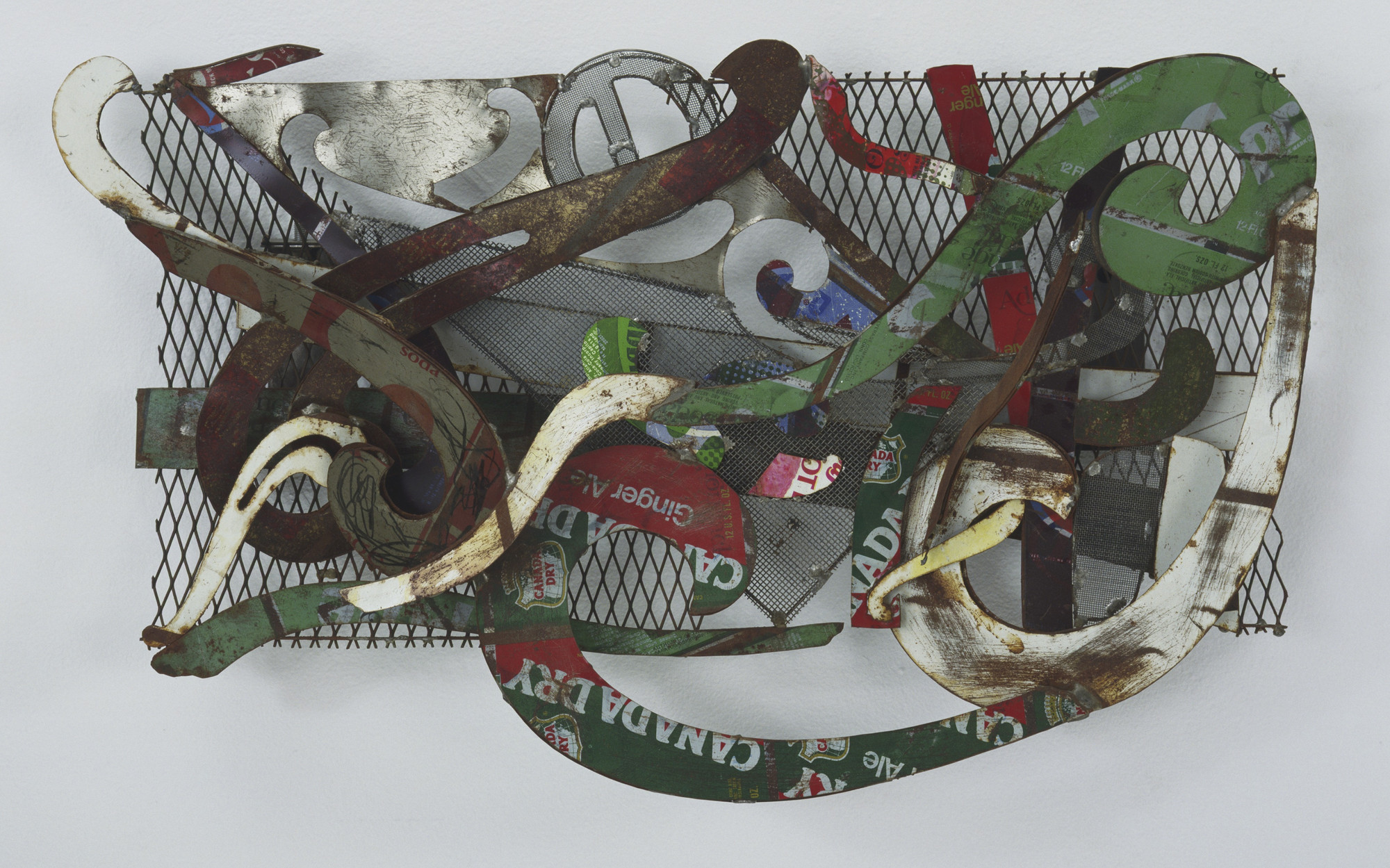 Frank Stella. Maquette for Shāma. October 1977 | MoMA