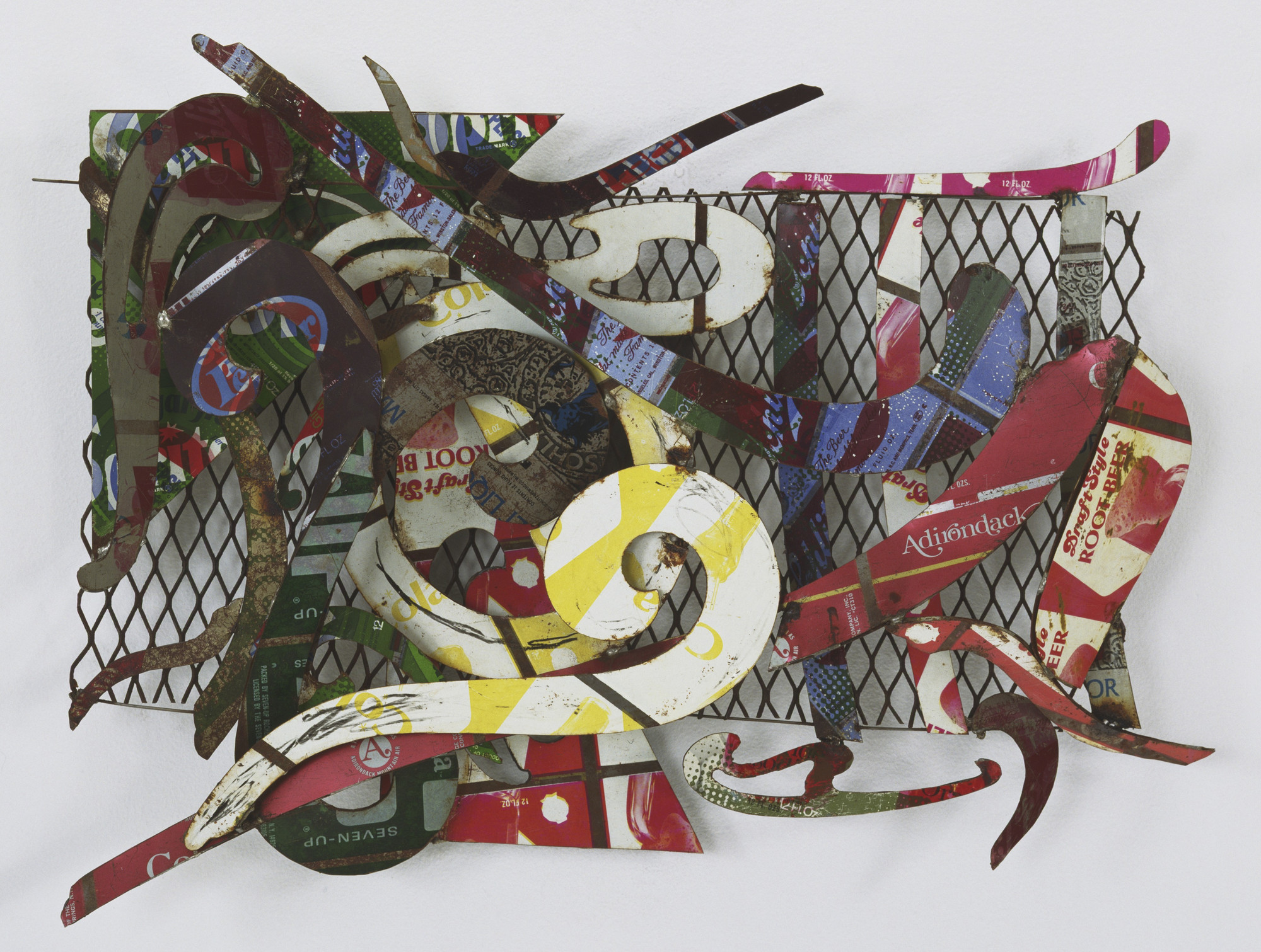 Frank Stella. Maquette for Shoubeegi