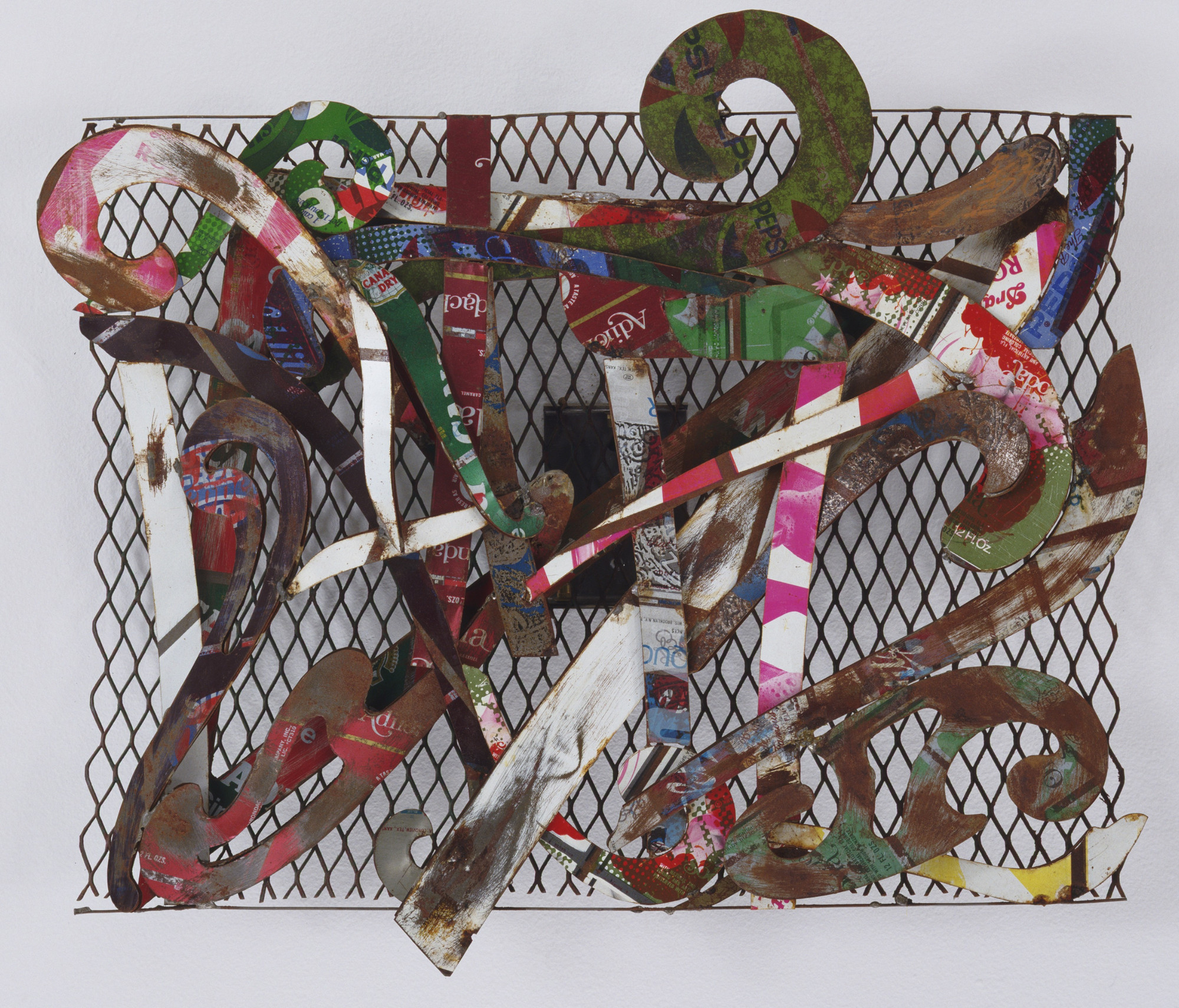 Frank Stella. Maquette for Thirthira