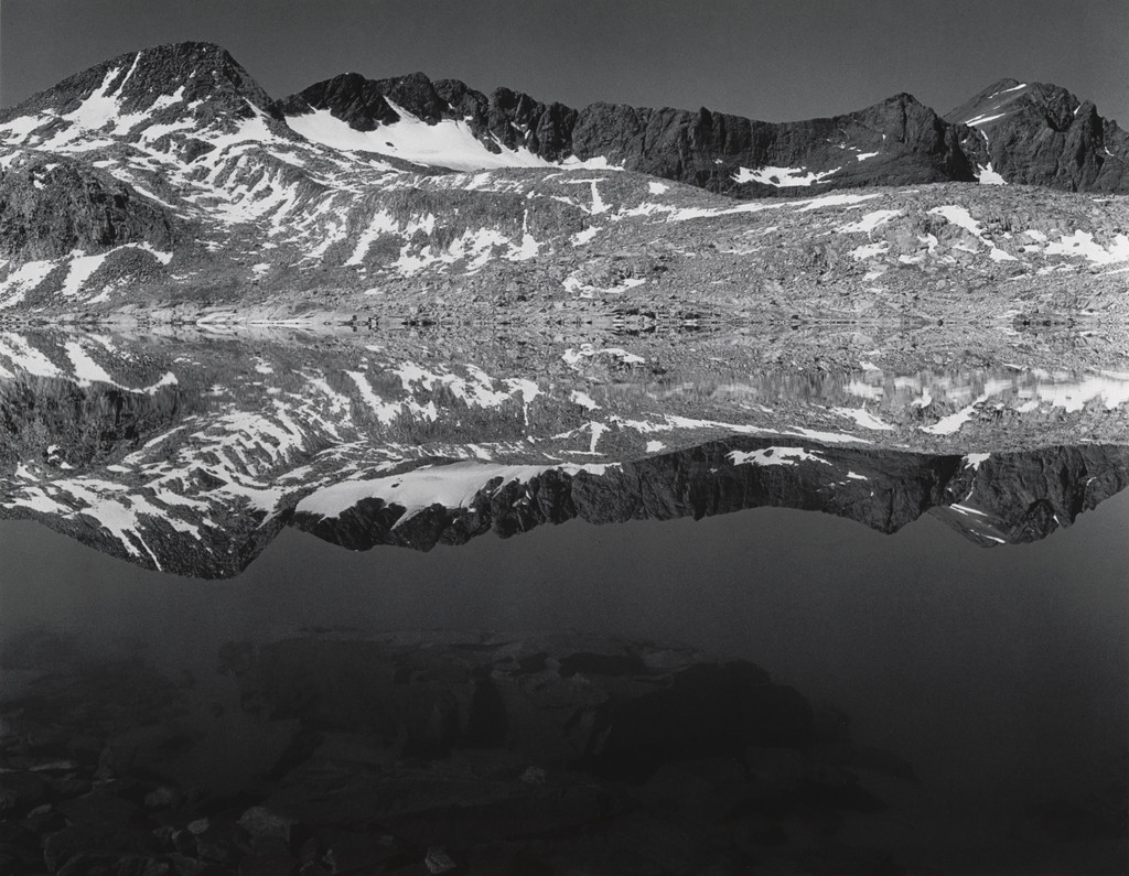 Lake near Muir Pass, Kings Canyon National Park, California
