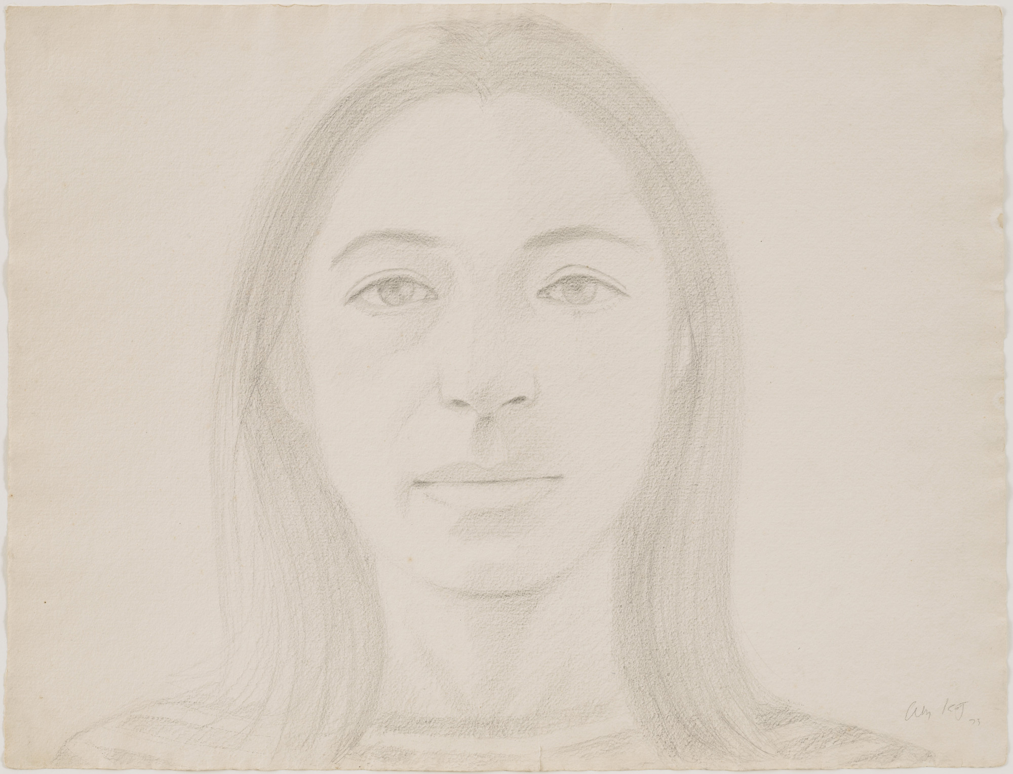 Alex Katz. Ada