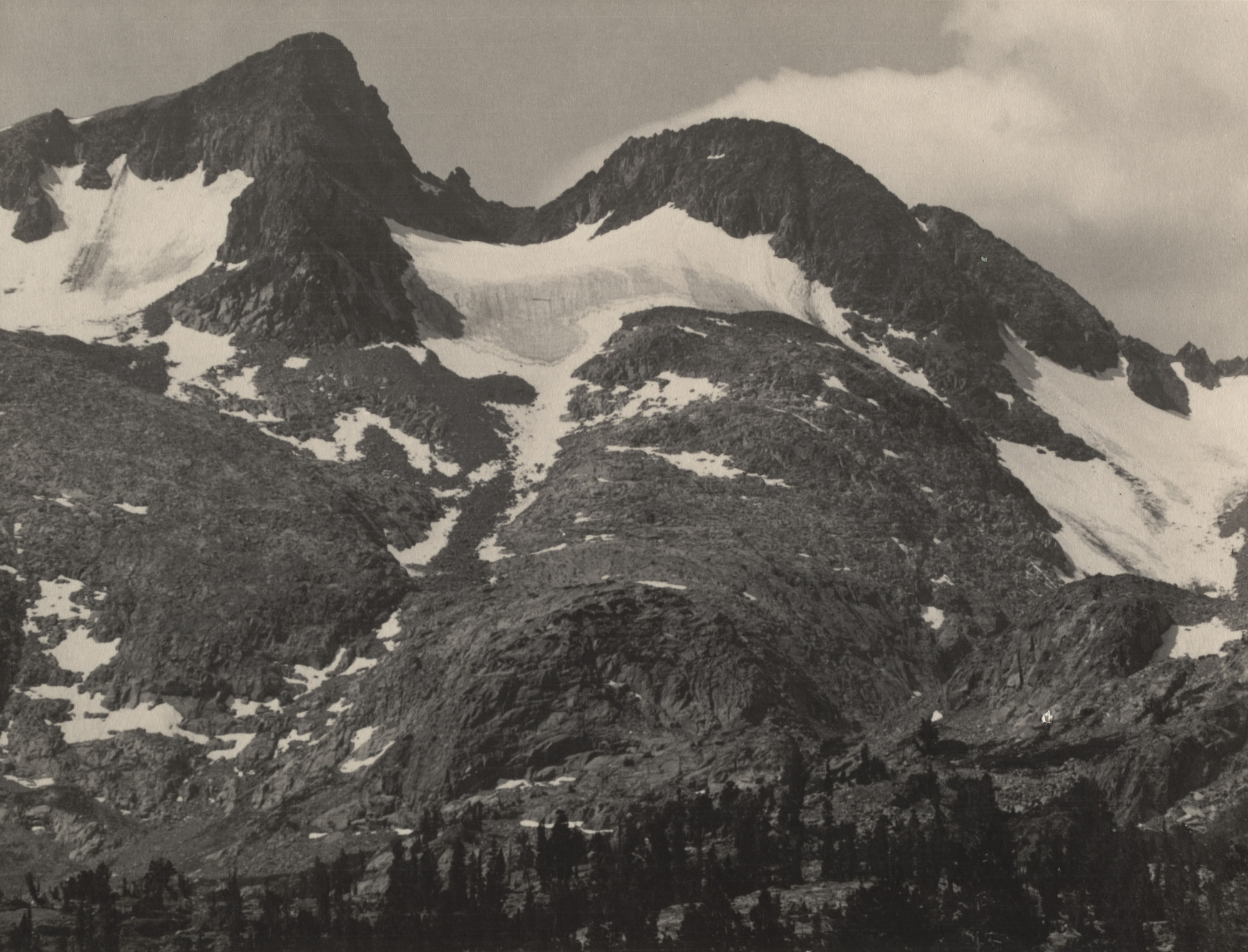 Ansel Adams. Mount Davis