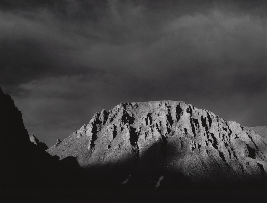 Mount Whitney from the West, Sequoia National Park