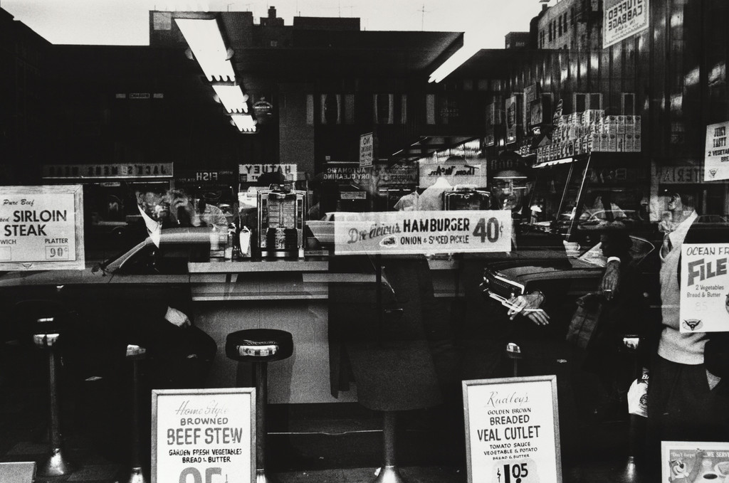8th Avenue, New York, William Klein, 1955