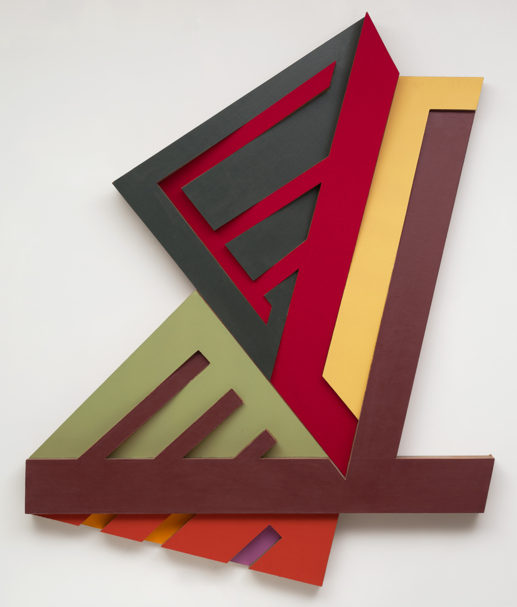Frank Stella | MoMA