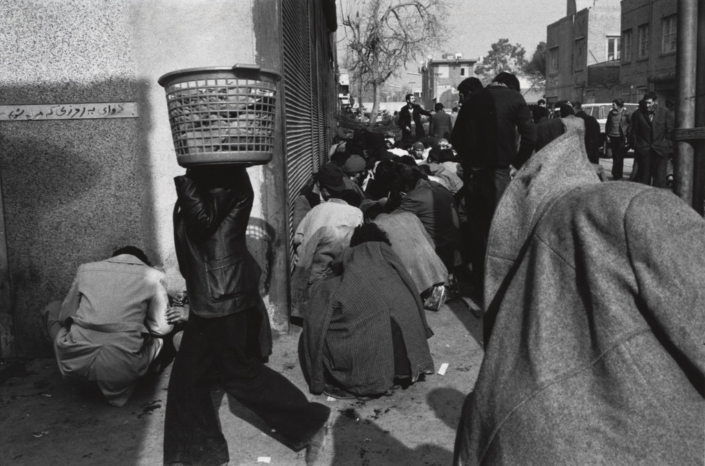 Heroin Smokers, Teheran