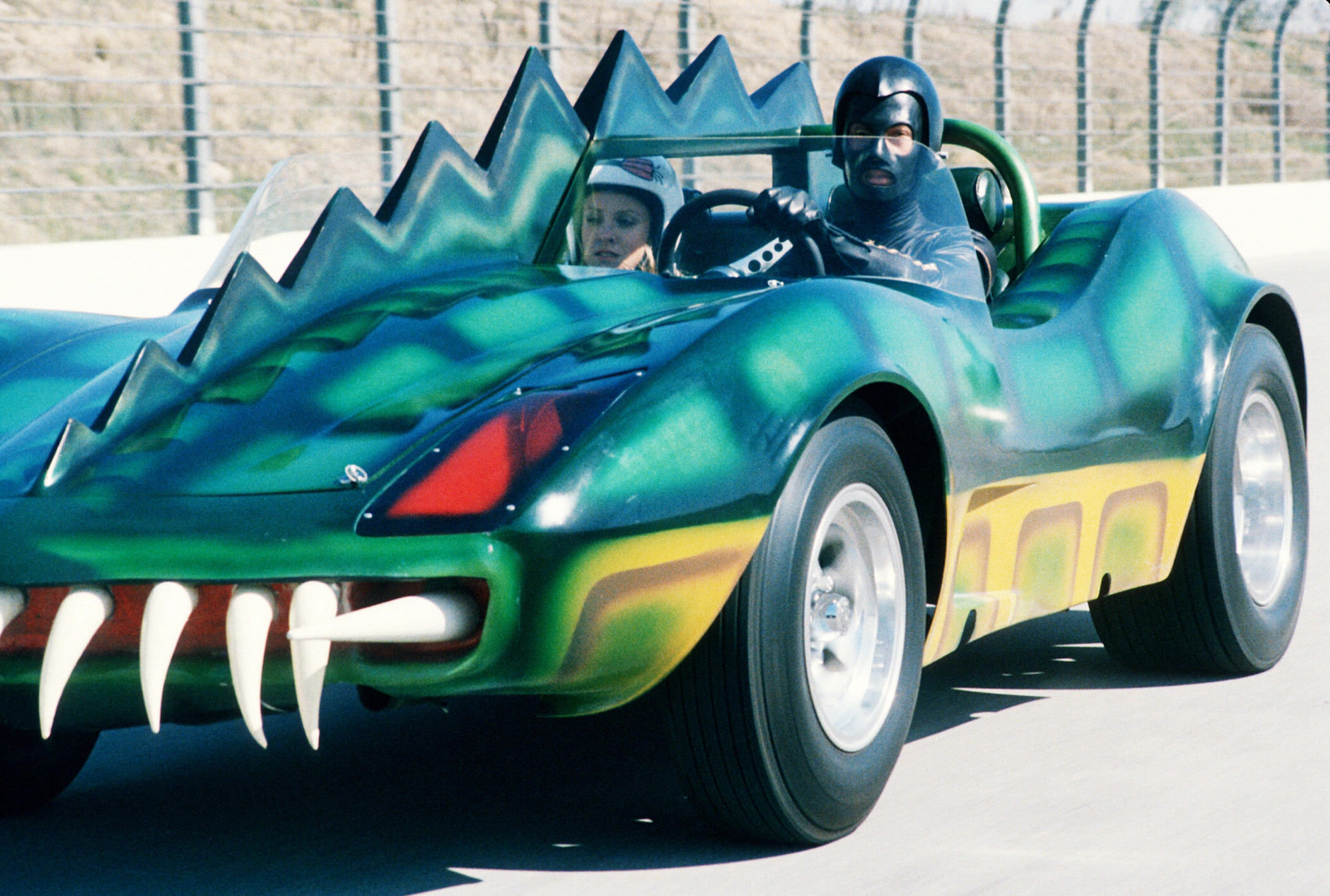 Paul Bartel. Death Race 2000. 1975