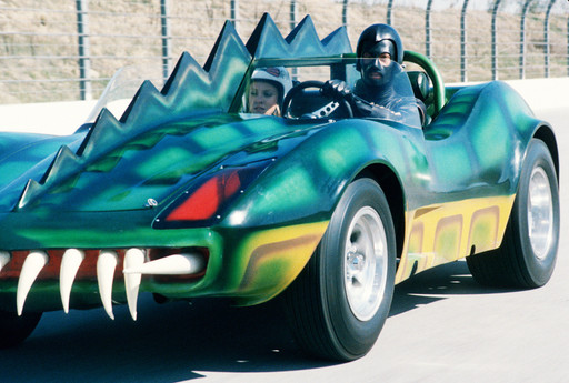 Paul Bartel. Death Race 2000. 1975
