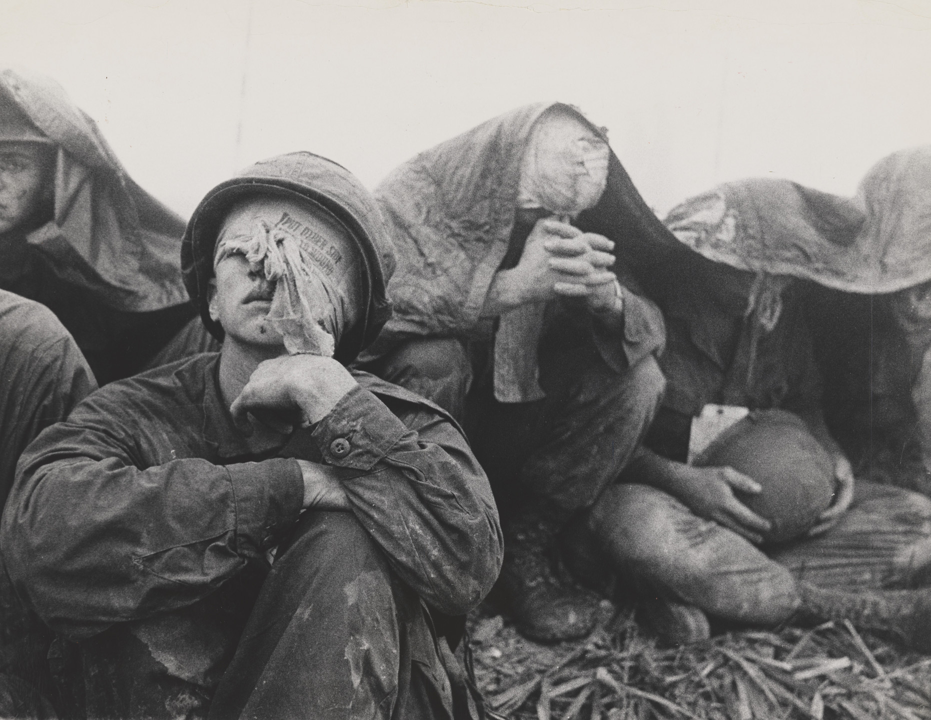 Dana Stone/United Press International. &#34;Wounded&#34;. April 11, 1968