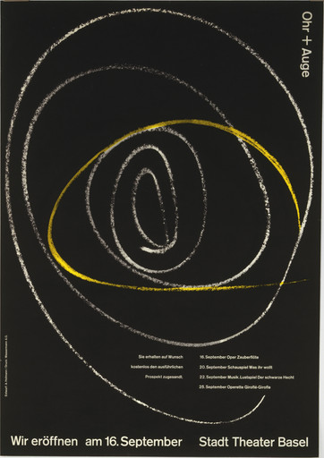 Ohr + Auge, Stadttheater Basel
