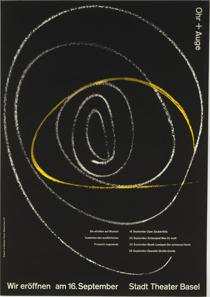 Ohr + Auge, Stadttheater Basel