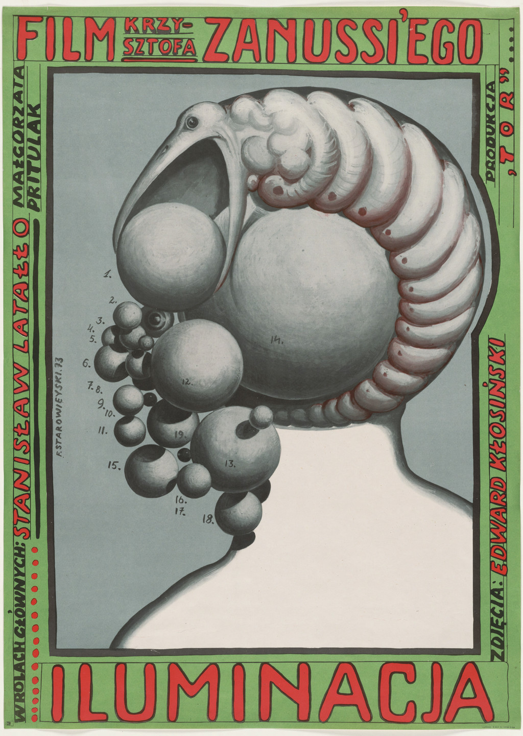 Franciszek Starowieyski. Illuminacja. 1973
