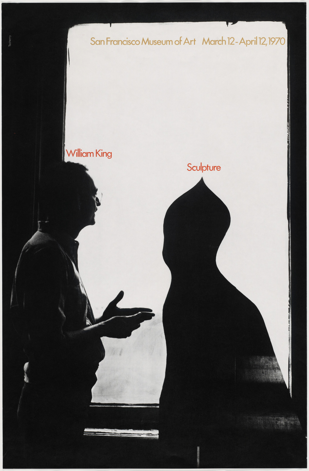 George Tscherny. William King Sculpture