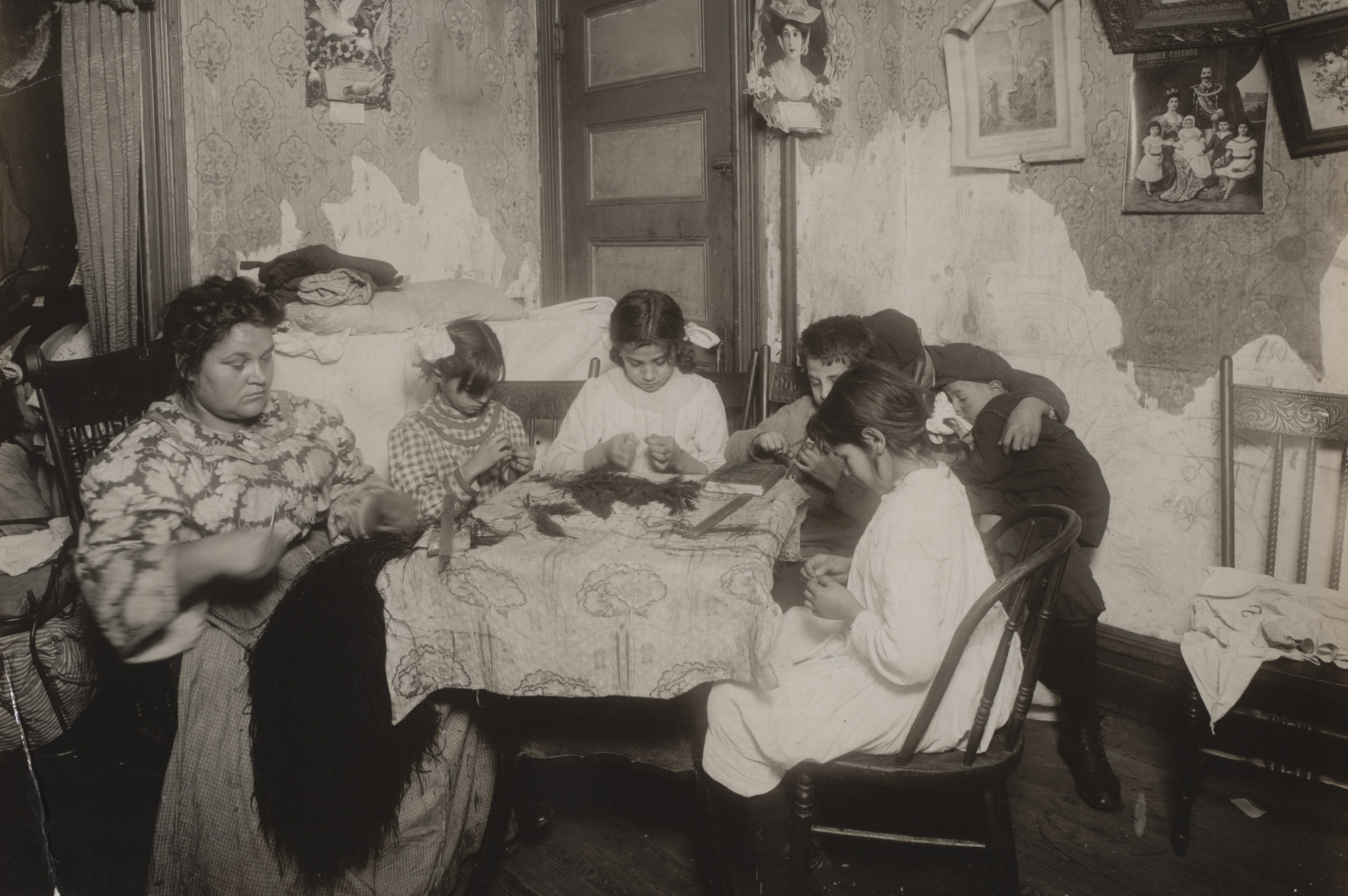 Lewis Wickes Hine. Homework