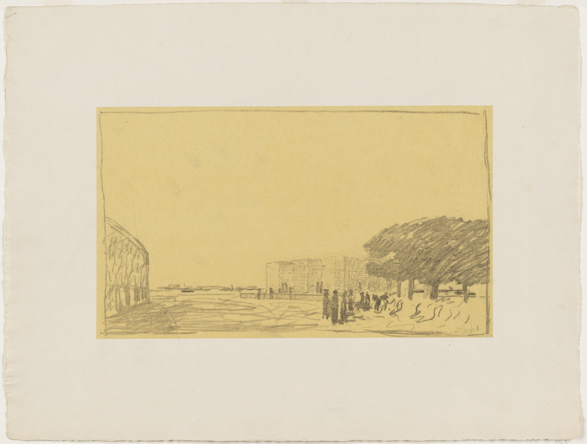 Louis I. Kahn. Memorial to the Six Million Jewish Martyrs project, New York, New York