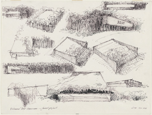 SITE, James Wines. Highrise of Homes, project (Exterior