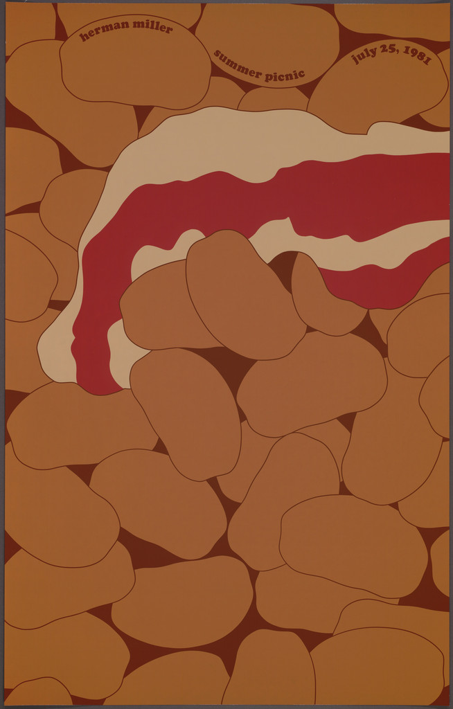 Herman Miller Summer Picnic July 25, 1981