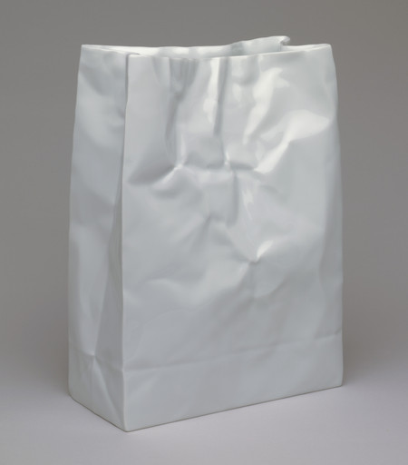 Crinkle Super Bag Vase K-2