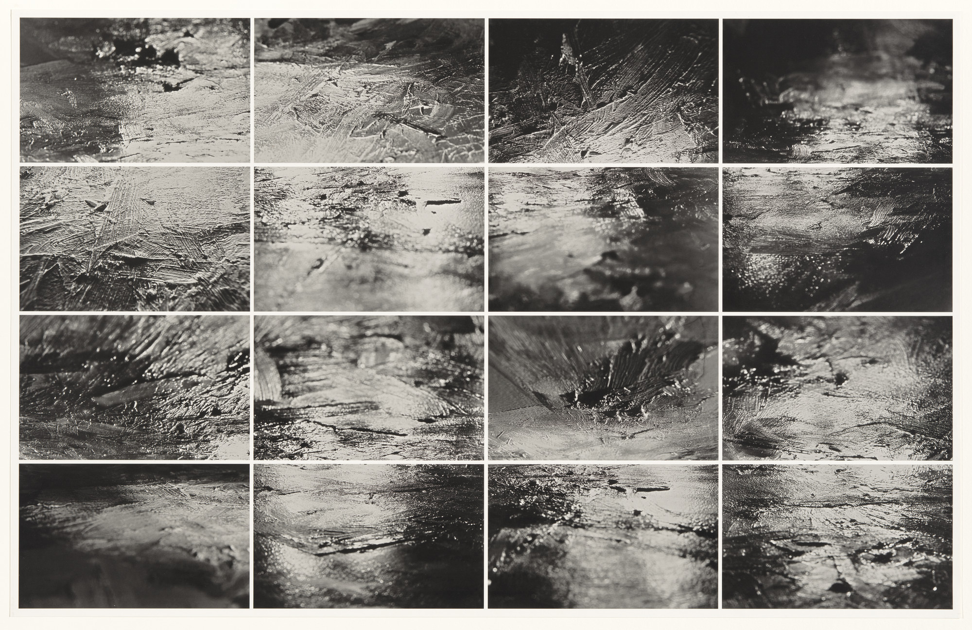 Gerhard Richter. Untitled from 128 Details from a Picture (Halifax 1978) II (128 Fotos Von Einem Bild [Halifax 1978] II)