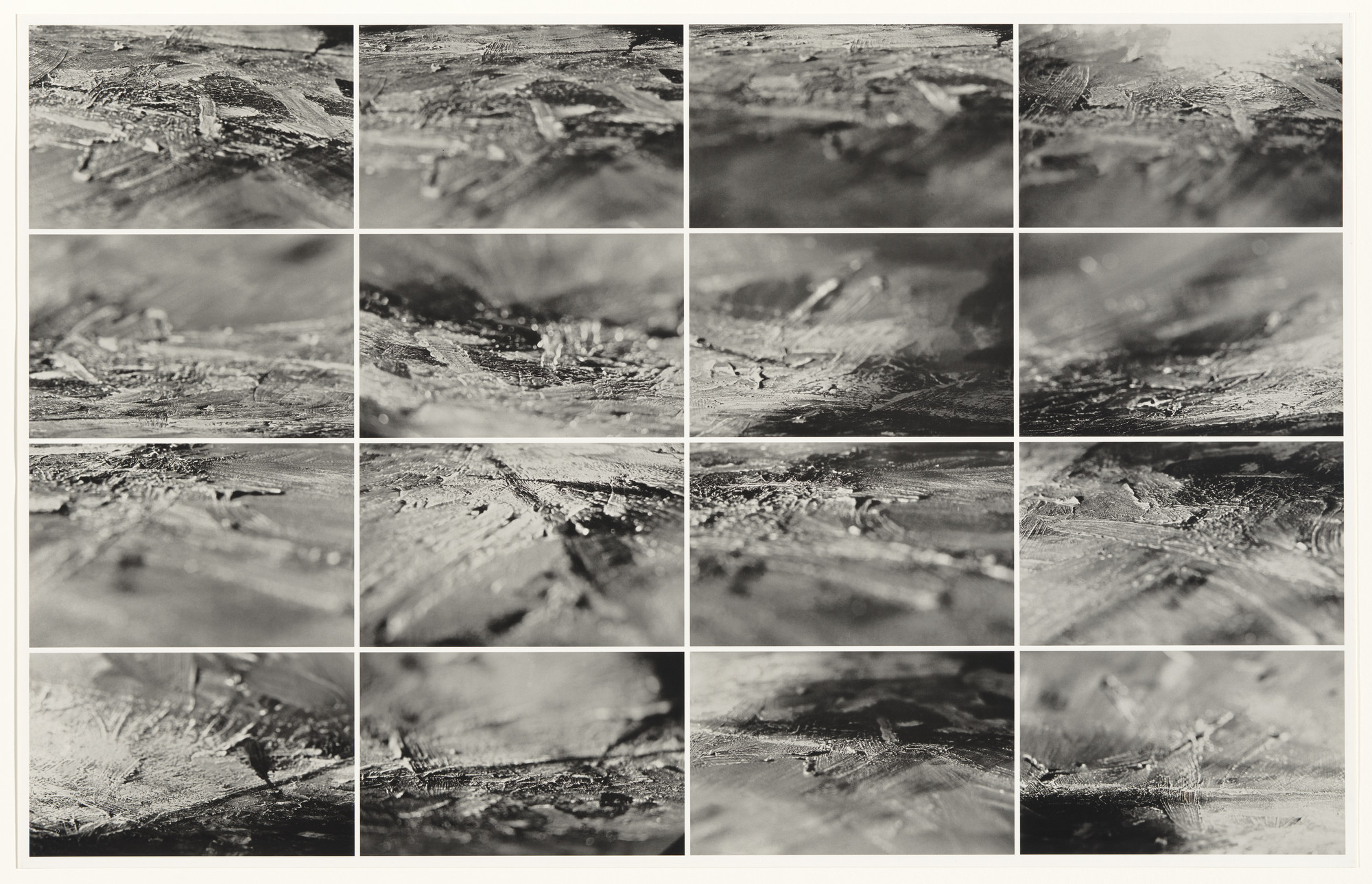 Gerhard Richter. Untitled from 128 Details from a Picture (Halifax 1978) II (128 Fotos Von Einem Bild [Halifax 1978] II)