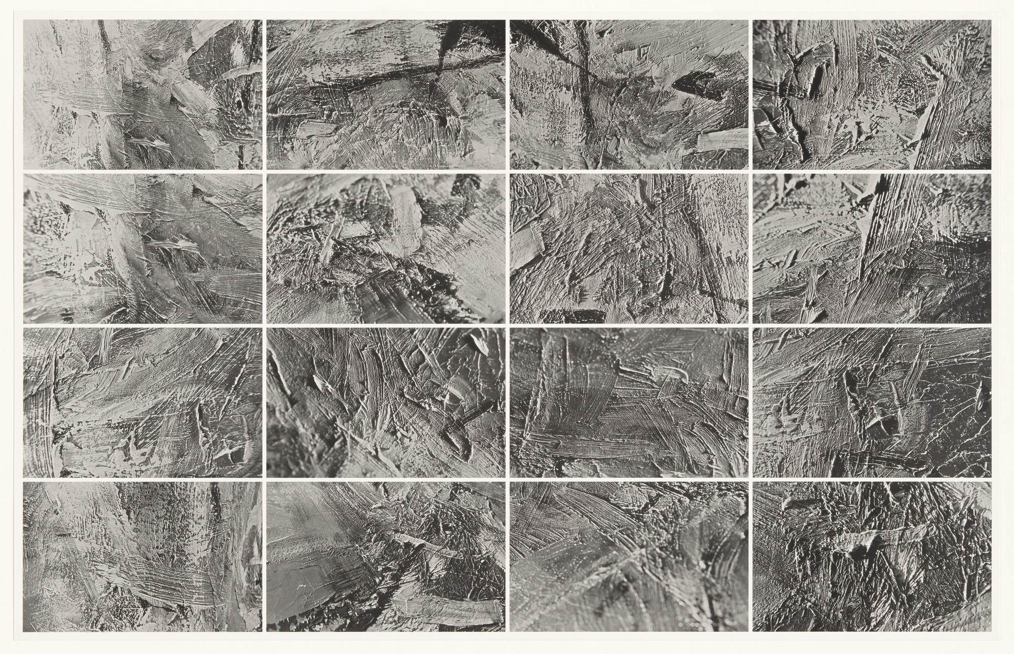 Gerhard Richter. Untitled from 128 Details from a Picture (Halifax 1978) II (128 Fotos Von Einem Bild [Halifax 1978] II)