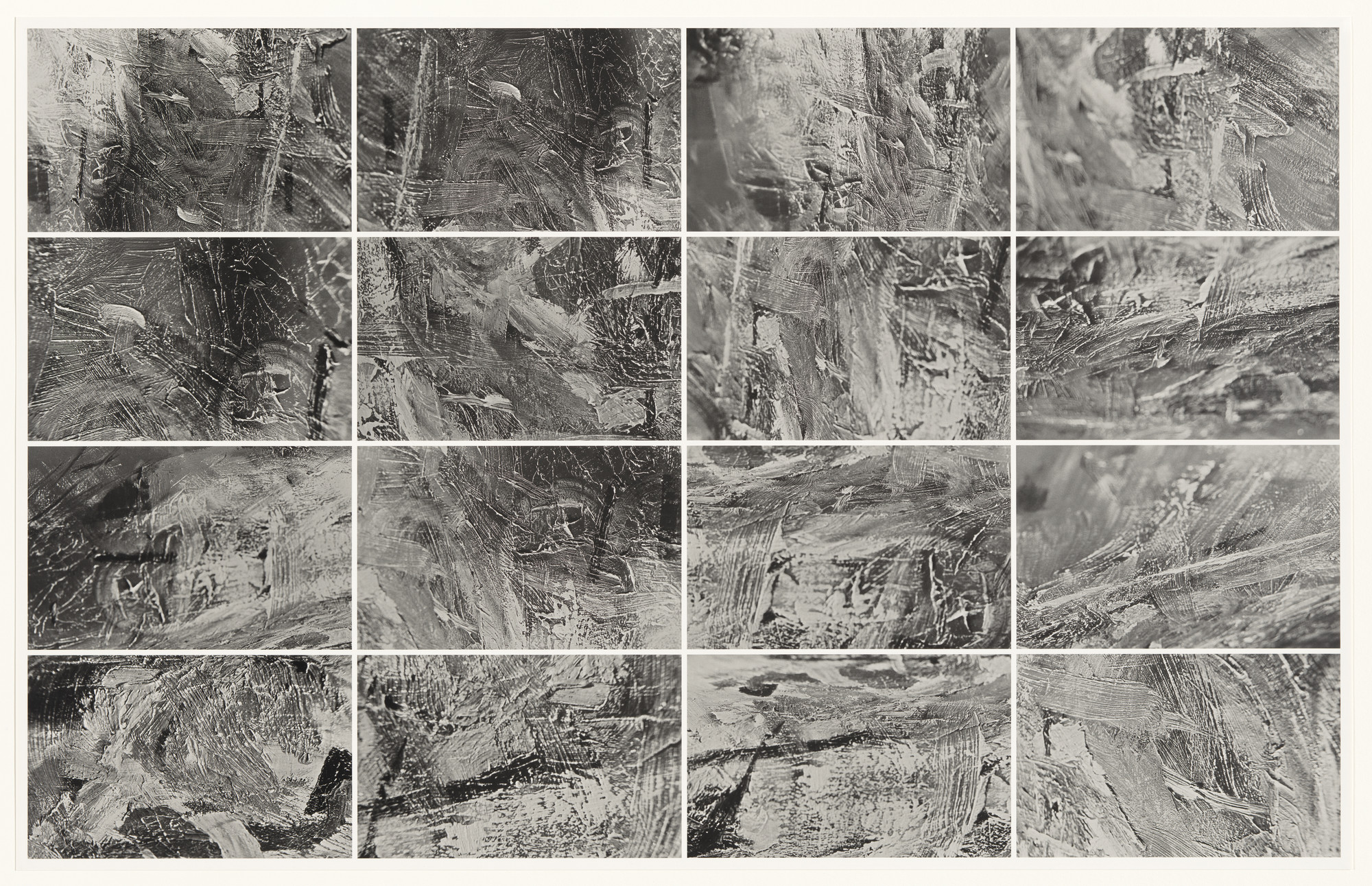 Gerhard Richter. Untitled from 128 Details from a Picture (Halifax 1978) II (128 Fotos Von Einem Bild [Halifax 1978] II)