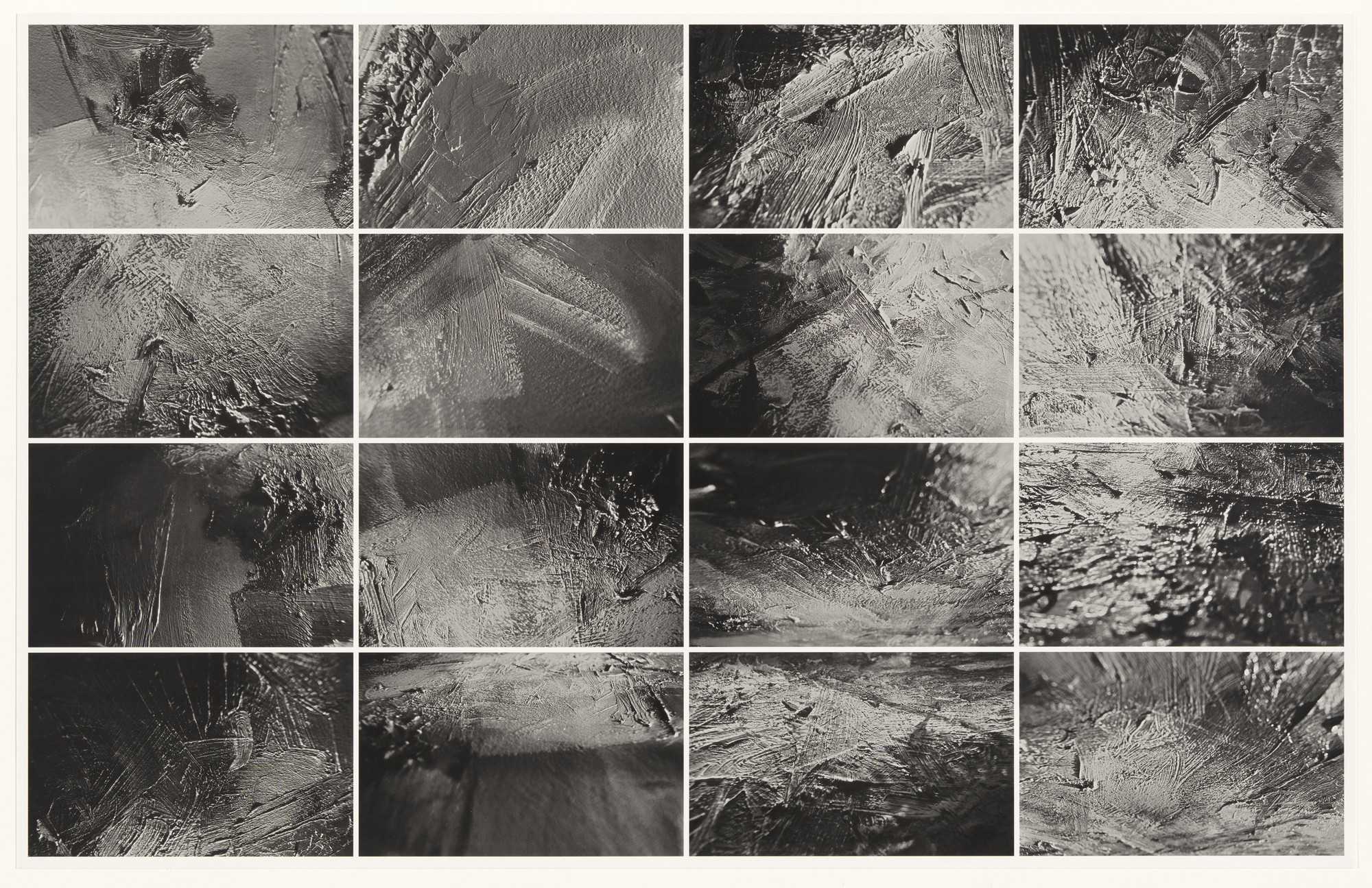 Gerhard Richter. Untitled from 128 Details from a Picture (Halifax 1978) II (128 Fotos Von Einem Bild [Halifax 1978] II)