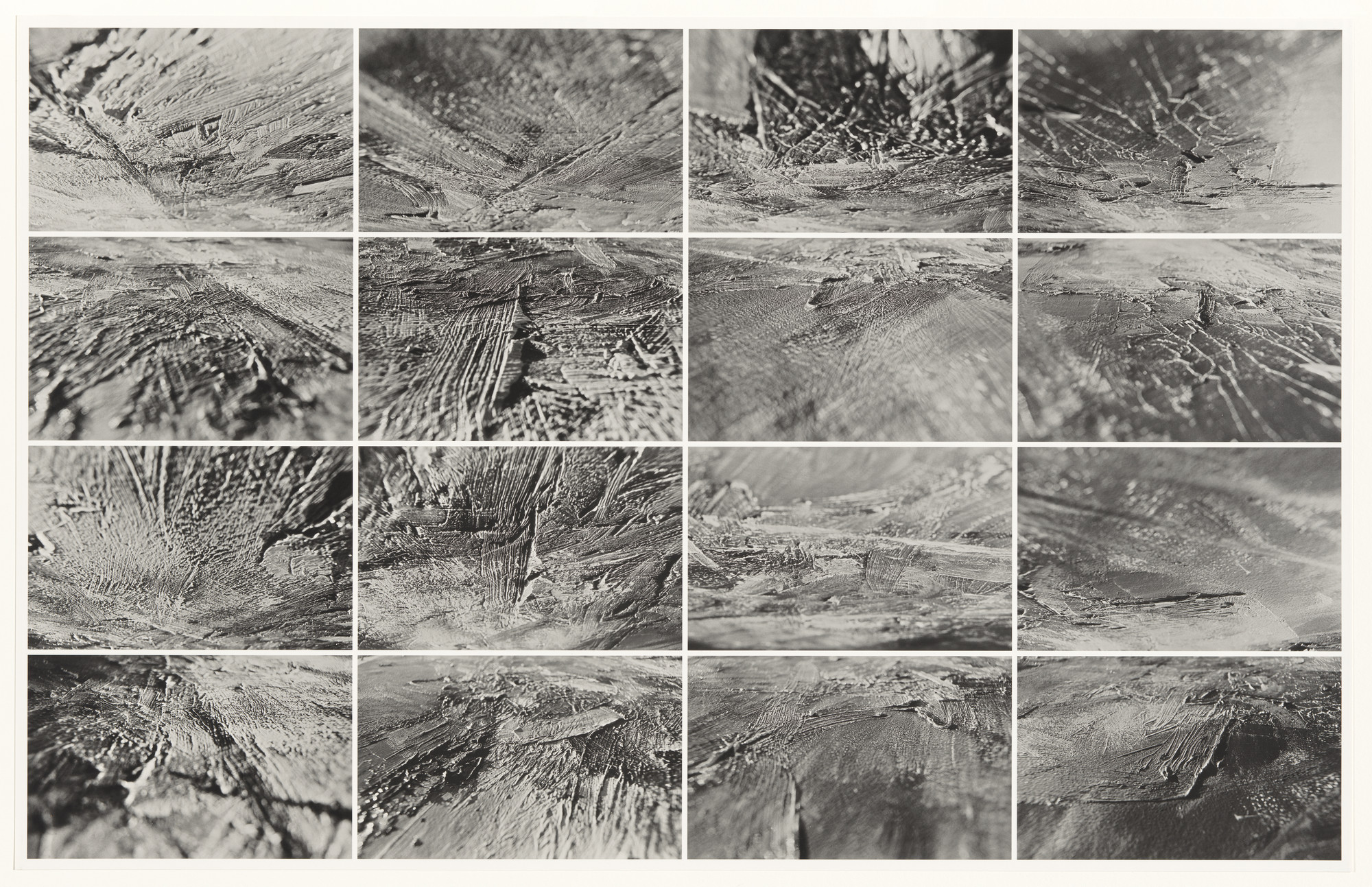Gerhard Richter. Untitled from 128 Details from a Picture (Halifax 1978) II (128 Fotos Von Einem Bild [Halifax 1978] II)
