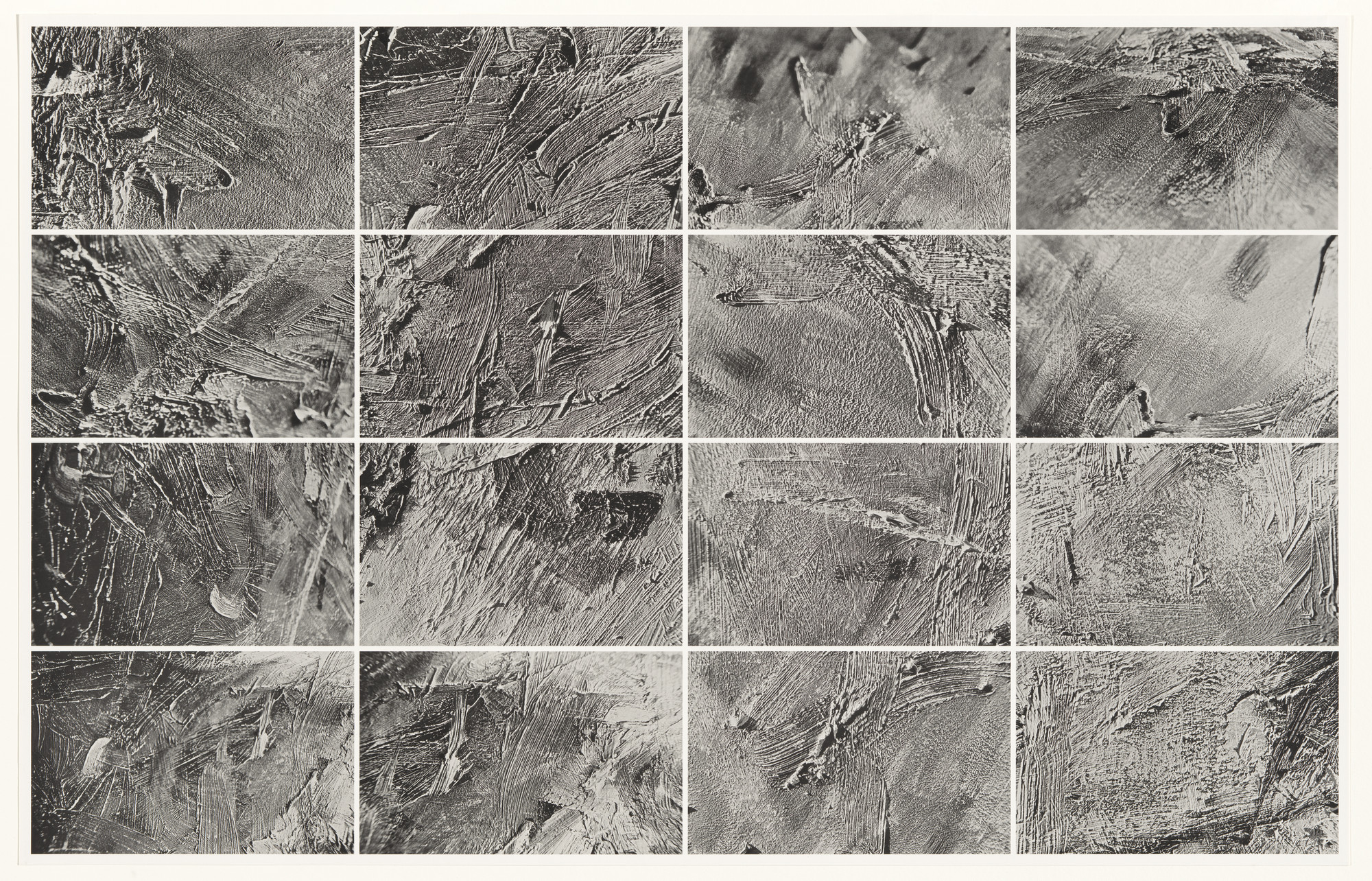 Gerhard Richter. Untitled from 128 Details from a Picture (Halifax 1978) II (128 Fotos Von Einem Bild [Halifax 1978] II)
