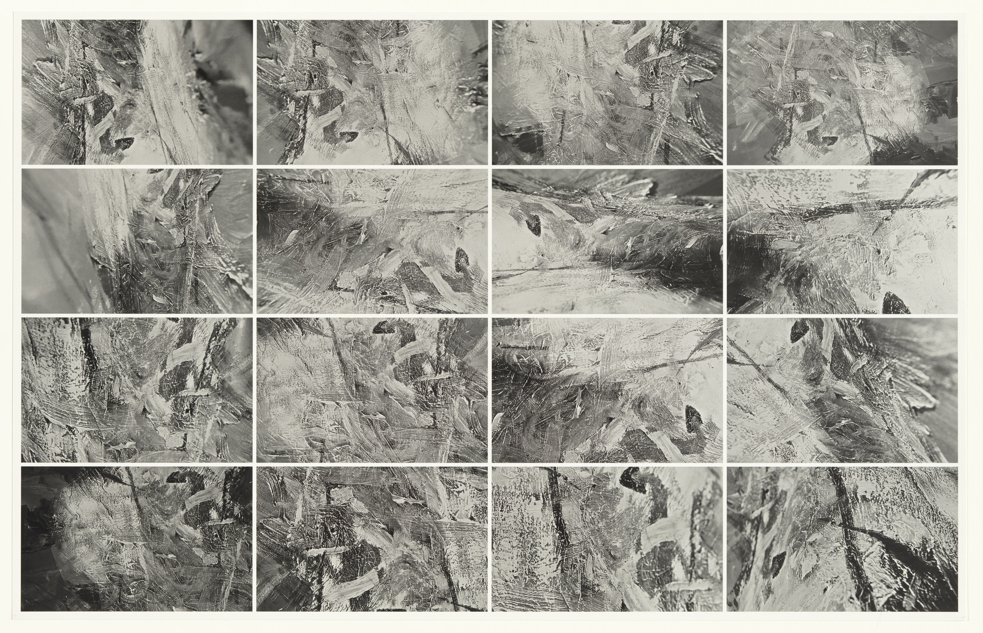 Gerhard Richter. Untitled from 128 Details from a Picture (Halifax 1978) II (128 Fotos Von Einem Bild [Halifax 1978] II)