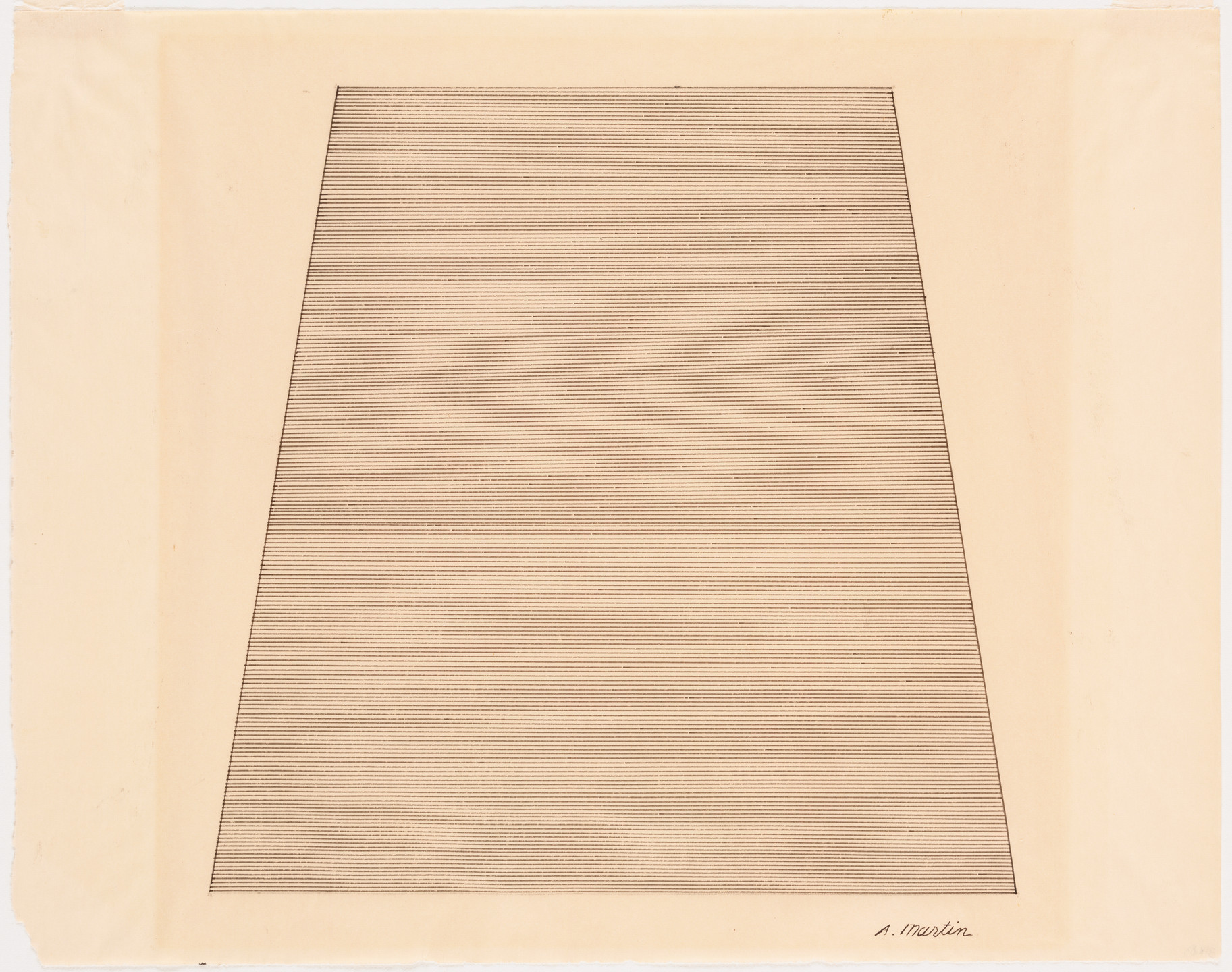 Agnes Martin