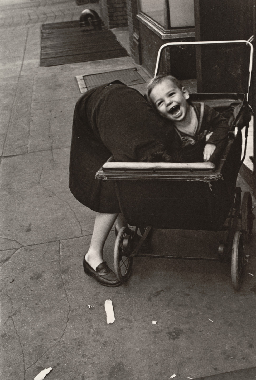 Helen Levitt. New York. c. 1945