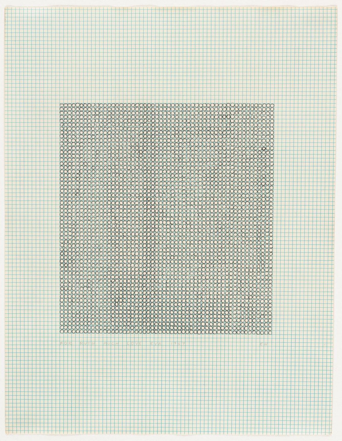 Eva Hesse. No title. 1967