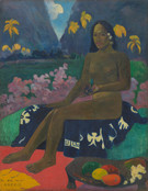 Paul Gauguin. The Seed of the Areoi. 1892